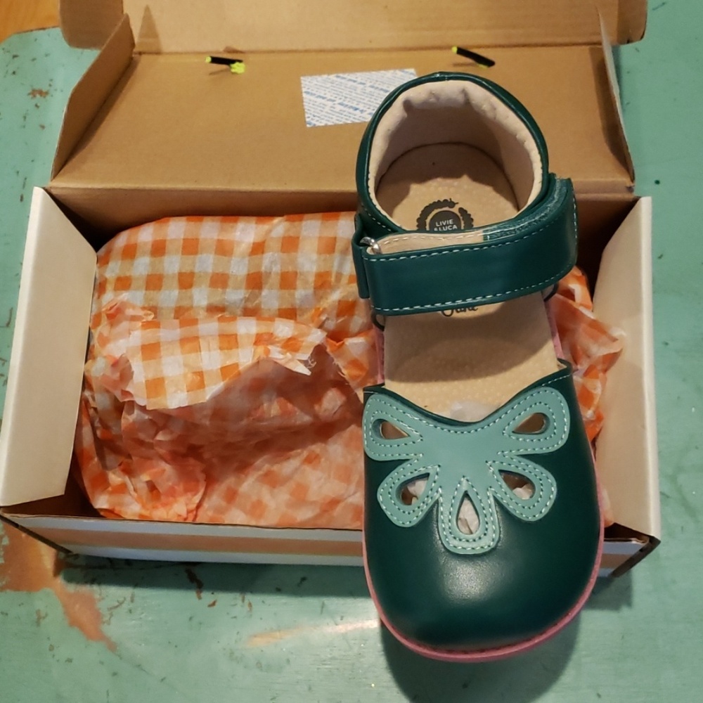 Livie and Luca petal shoes